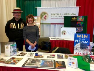 Festa SPSCA membership booth